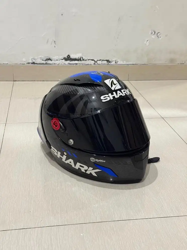 Shark Race R Pro GP Lorenzo WinterTest Blue