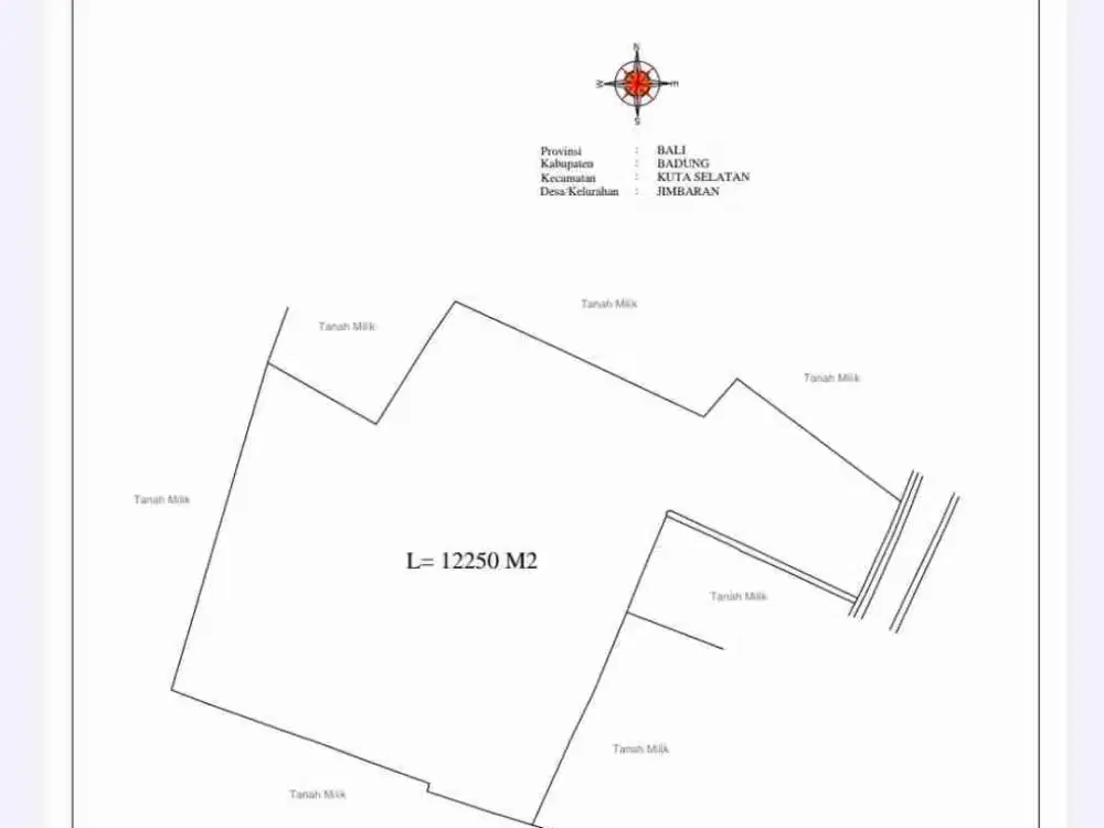 Very Affordable Land with Ocean Views, Uluwatu - Thumbnail 6