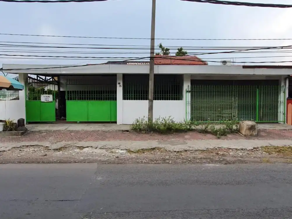 NOL JALAN RAYA TENGGILIS. RUMAH LOKASI STRATEGIS TENGGILIS SURABAYA TIMUR DEKAT UBAYA, MERR, NGINDEN, RUNGKUT, JEMURSARI, SIER, Dll
