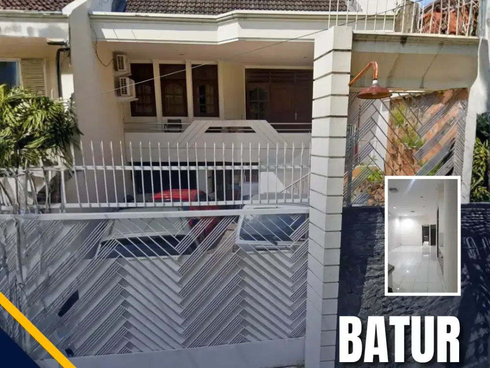 Dijual Rumah 2 Lantai di Batur Gajahmungkur Semarang