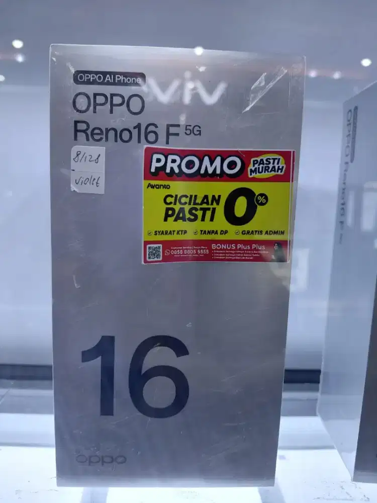 Oppo reno 16F 5G terbaru bisa plih warna lengkap
