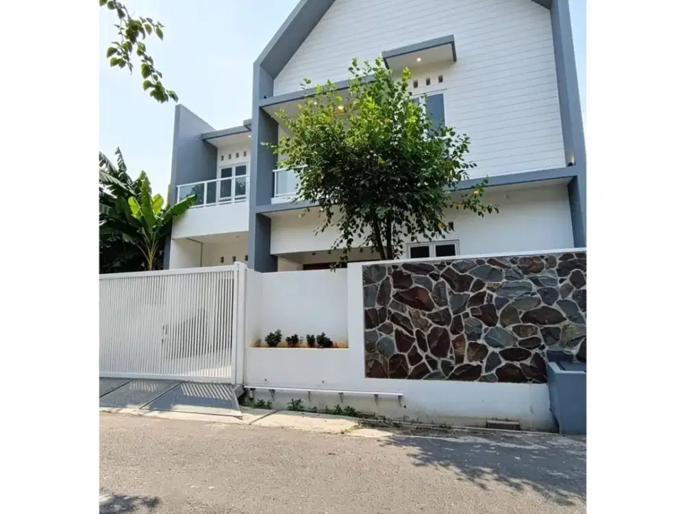 Rumah Baru Rawamangun dalam komplek elit nyaman aman luas 175 ready unit 401