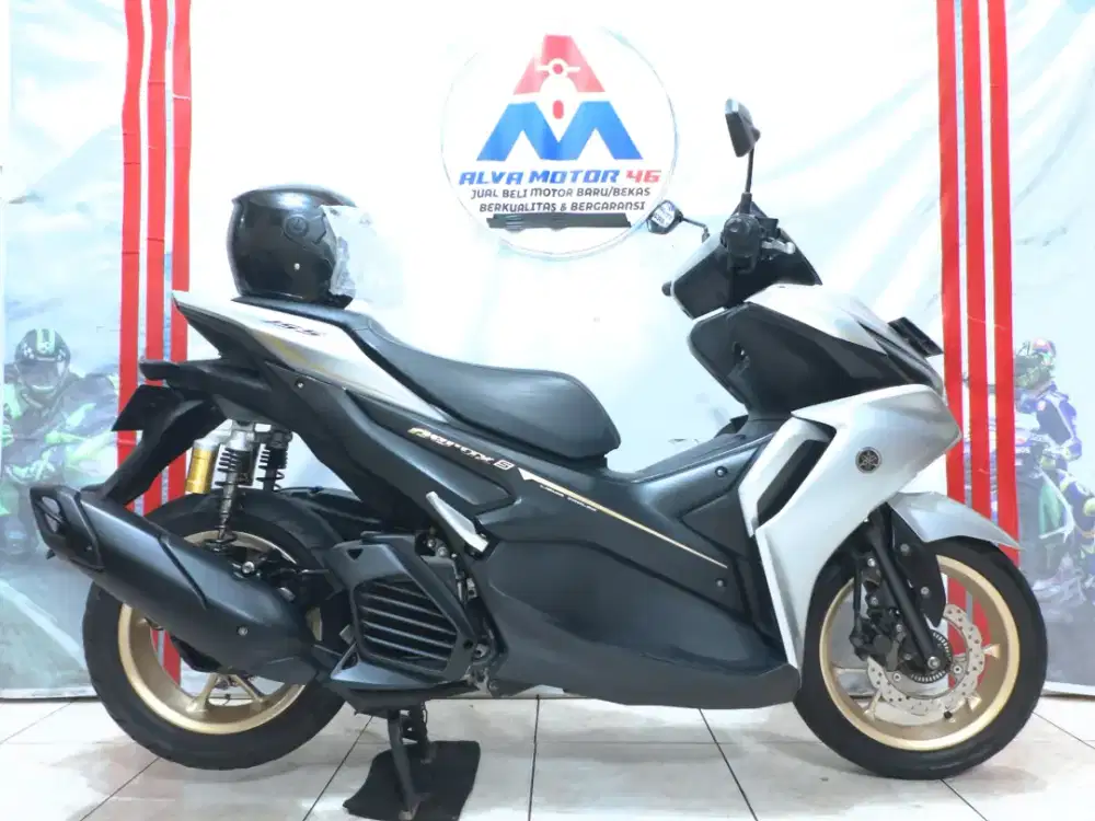 AEROX ABS CONNETED KEYLESS TH 2021 MULUS NO MINUS  CASH / TT / KREDIT