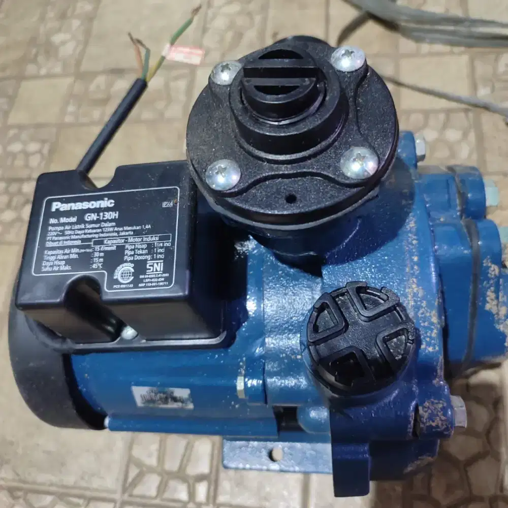 Pompa Air Sumur Dalam Jet Pump Panasonic GN-130H (125 Watt)