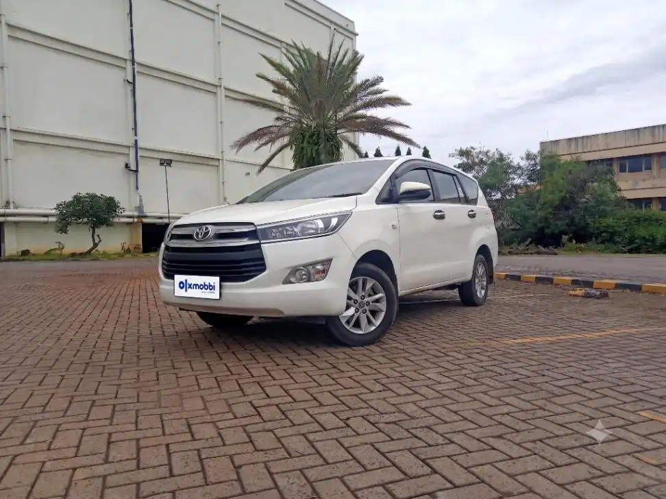 TDP 11 JT Toyota Kijang Innova 2.0 G Bensin-AT Putih 2016
