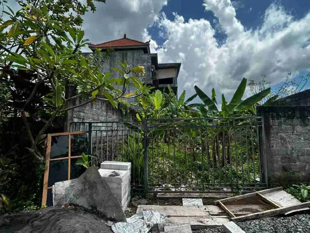 Tanah Komersial 100m² di Kargo Kenanga Denpasar Barat
