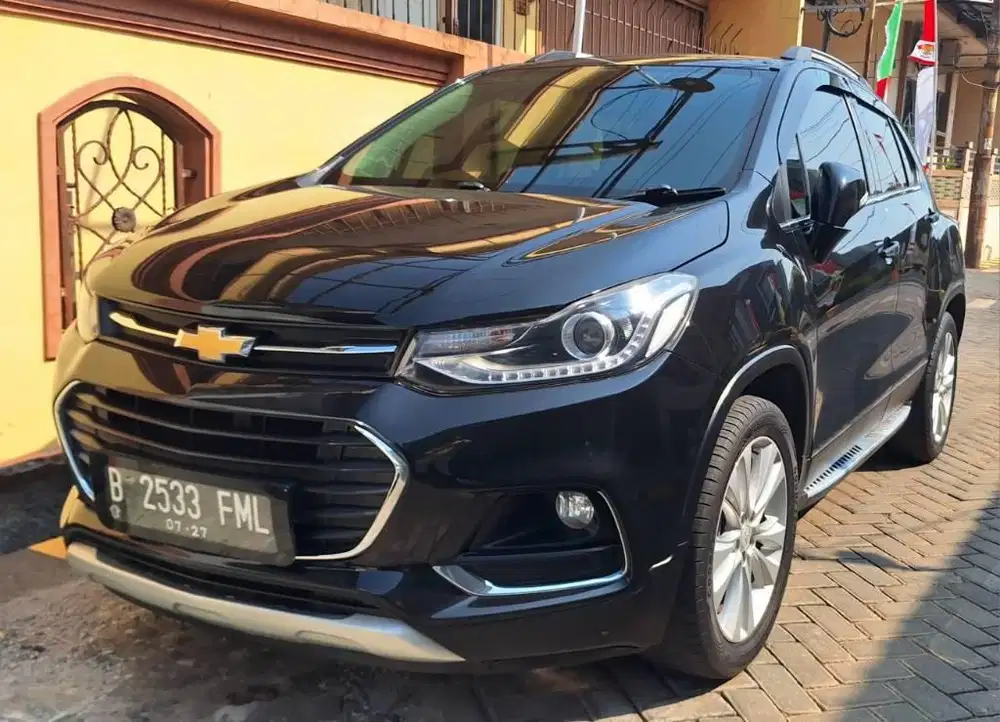 chevrolet trax LTZ matic 2017