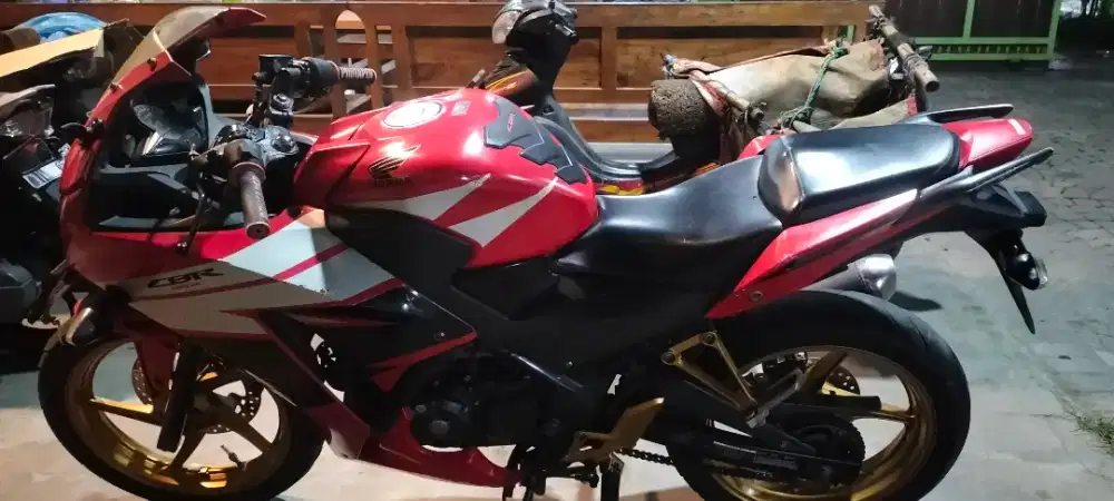 Dijual CRB150R 2016