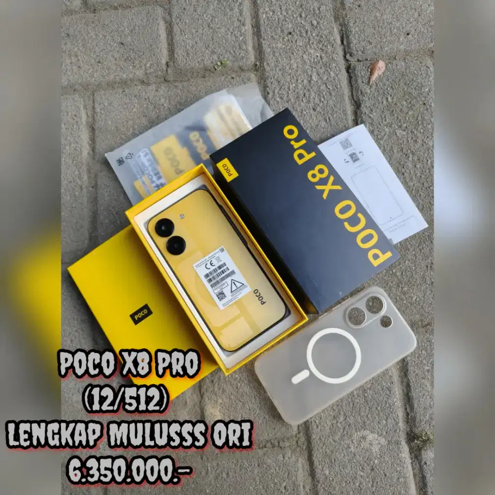 Poco X8 Pro (12/512)