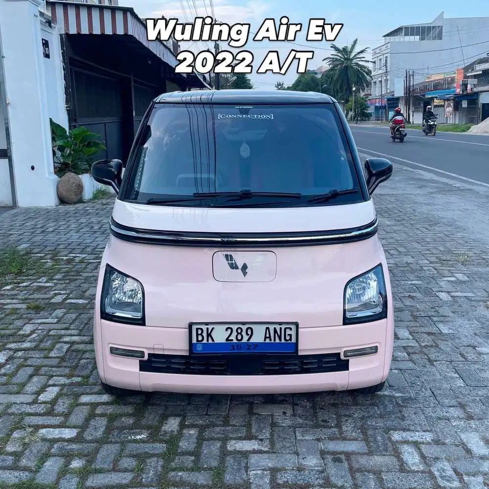 Wuling Air EV 2022 Listrik
