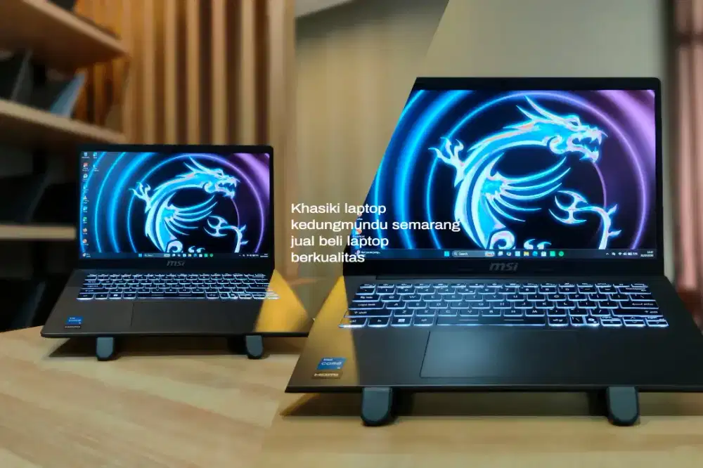 Msi modern14 i5 gen13 ram16gb +512gb Garansi
