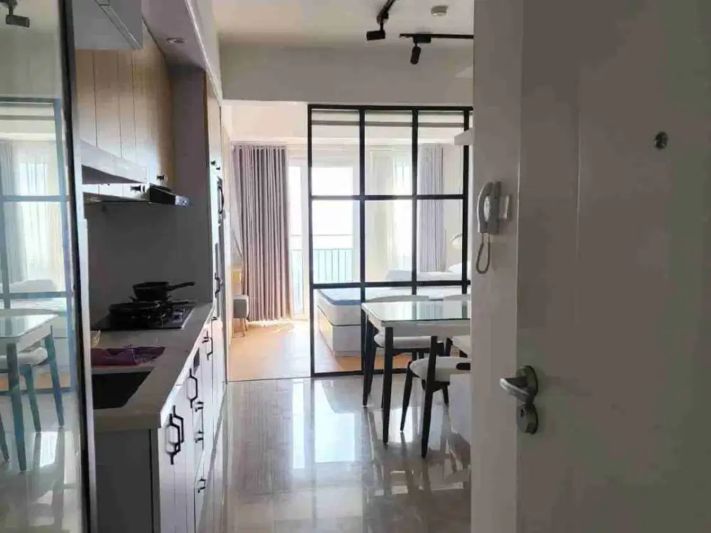 si cantik apartemen Breeze one Bedroom