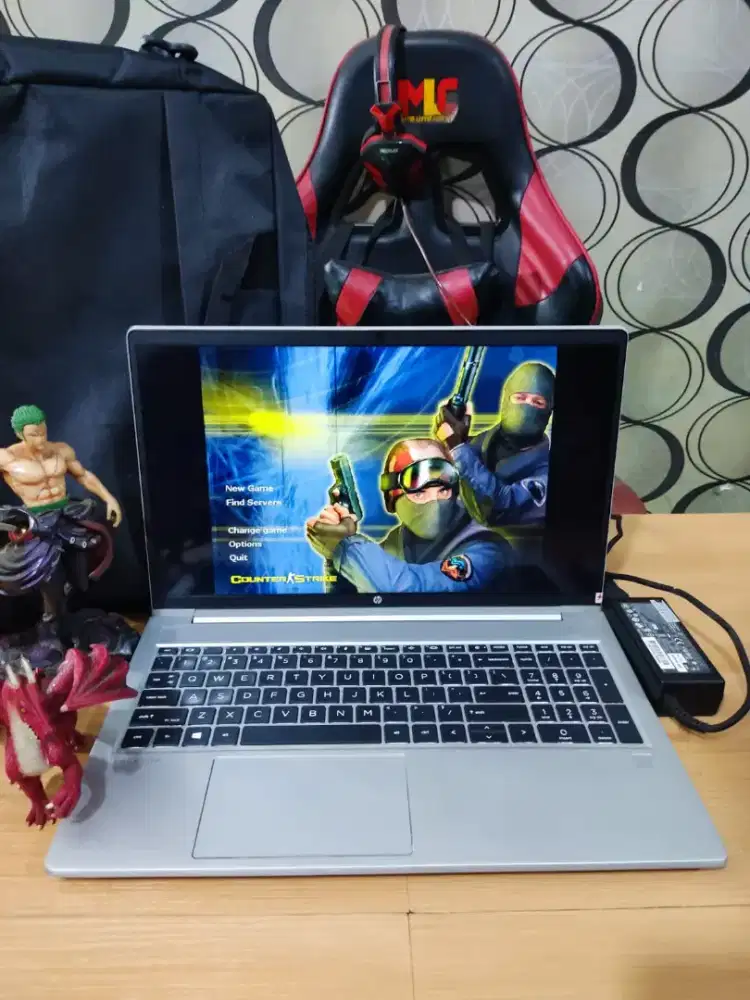 Laptop HP Probook 455 G8 Ryzen RAM 16GB Siap Pakai