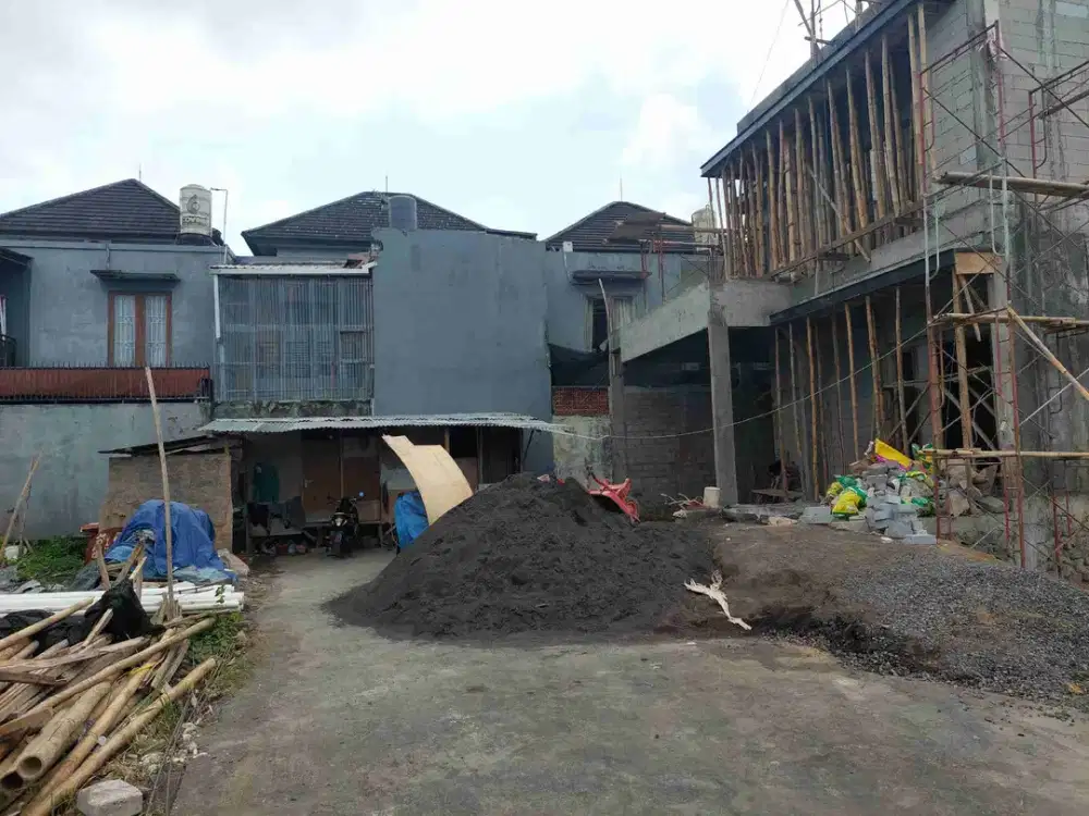 Sale Tanah 180M2 Sekar Jepun Gatsu Timur Dkt Mall Living Jl6mtr Aspal