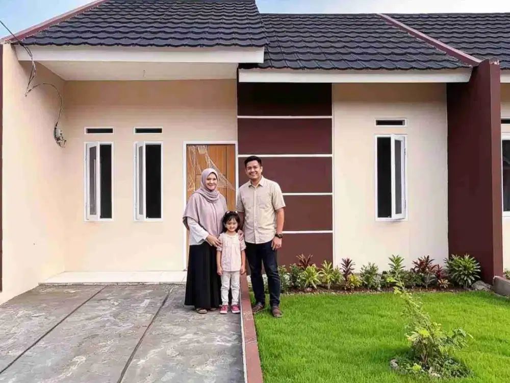 Dijual Rumah Subsidi Siap Huni Dekat RSUD Banten