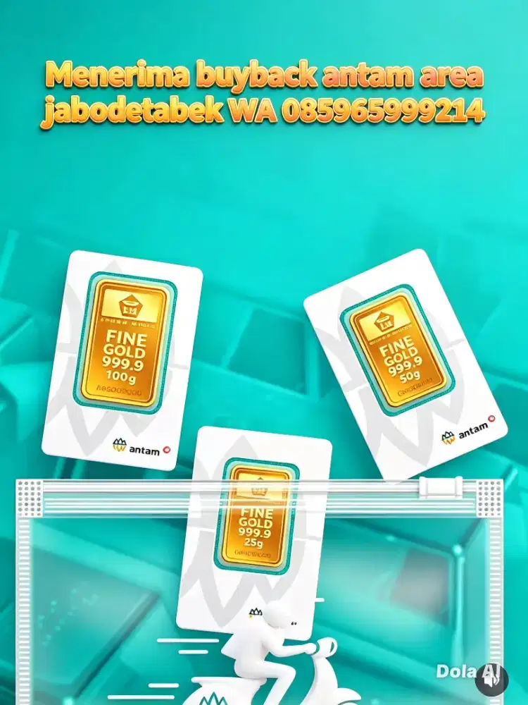 Logam mulia antam  Terima buyback