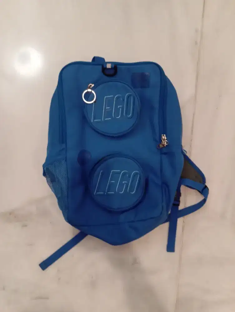 Tas Sekolah Lego Biru Langit ORIGINAL