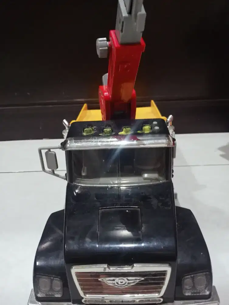 Mobil Truk Driven Truck By Batatt