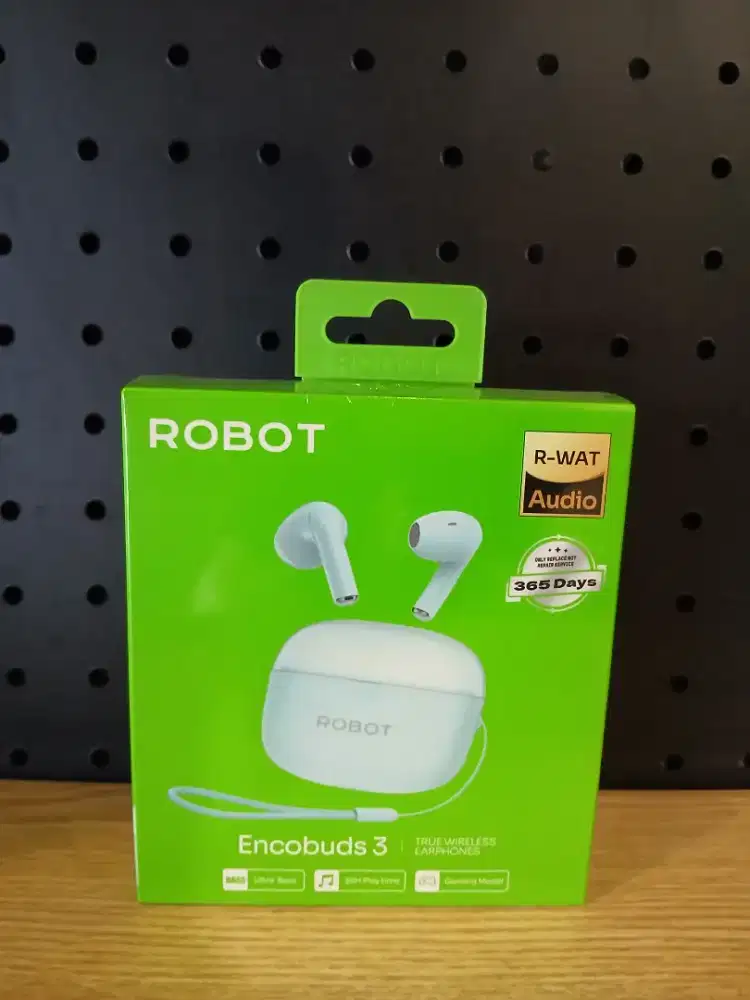 ROBOT TWS Wireless Bluetooth Chip 6.0 UltraBas Sound Playtime 35 Hours
