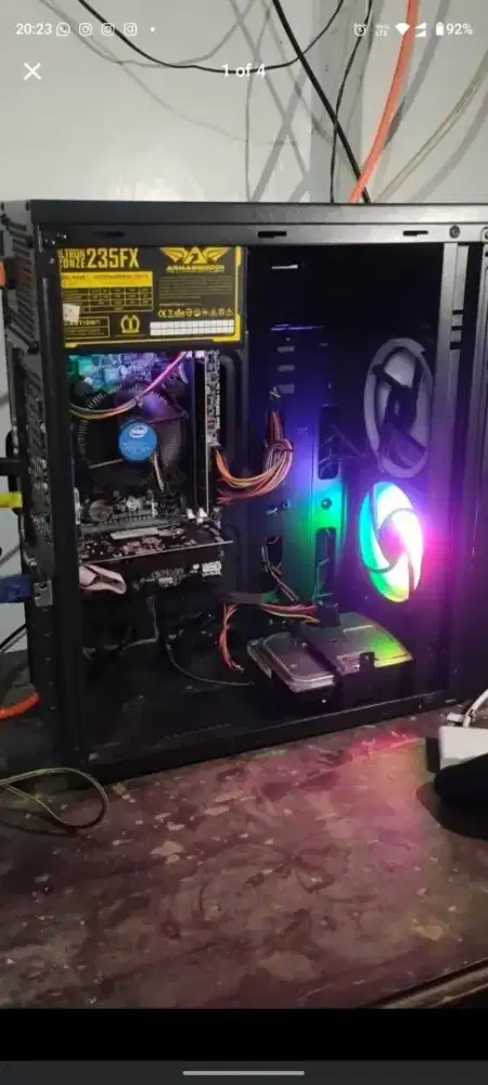 PC Tinggal Pake i3 Gen 2 8/500GB