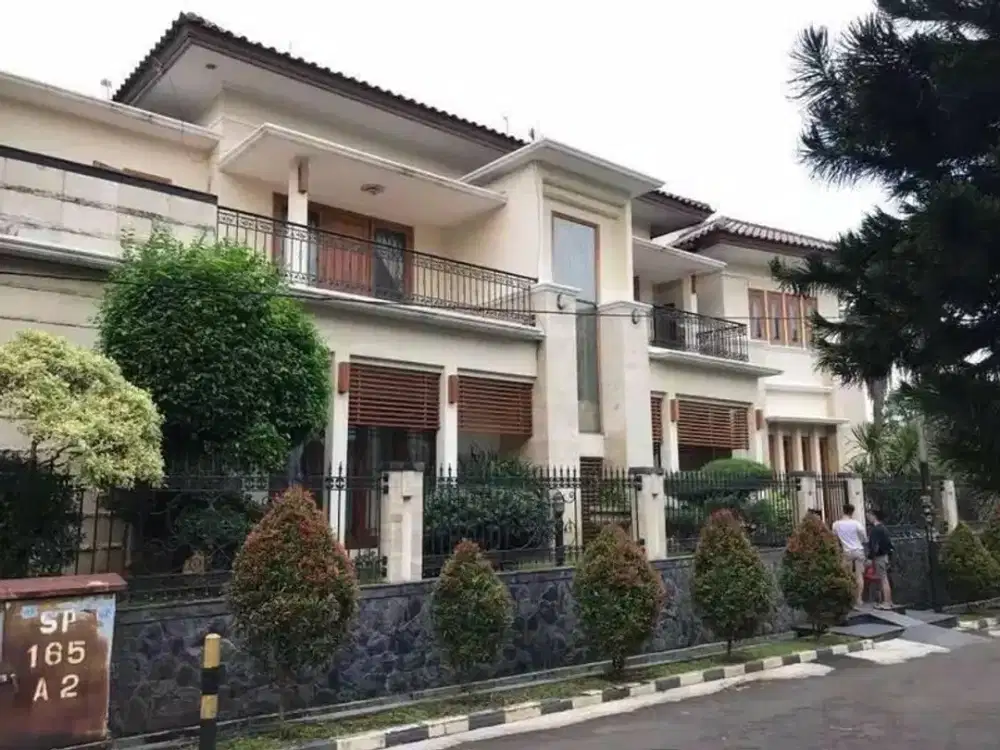 Rumah Mewah Dlm Komp Elit Dibwh NJOP Dkt Binus Kemanggisan/Jk164