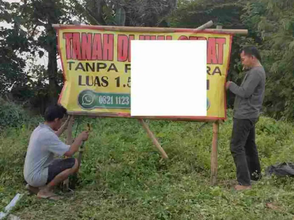 dijual tanah di padat karya curug tgr