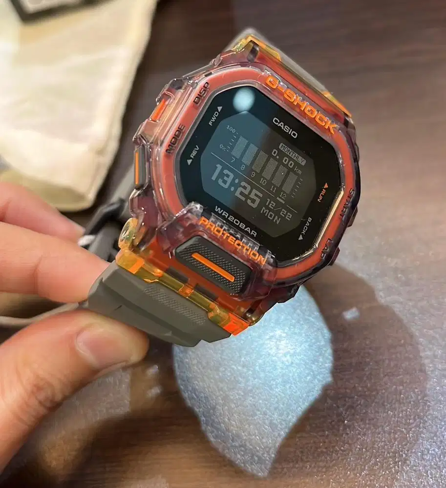 Jam Tangan Casio G-Shock GBD200-SM