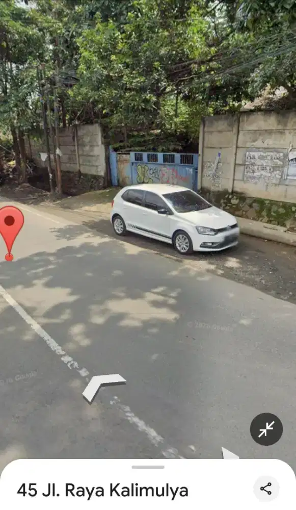 Jual cepat tanah pinggir jalan