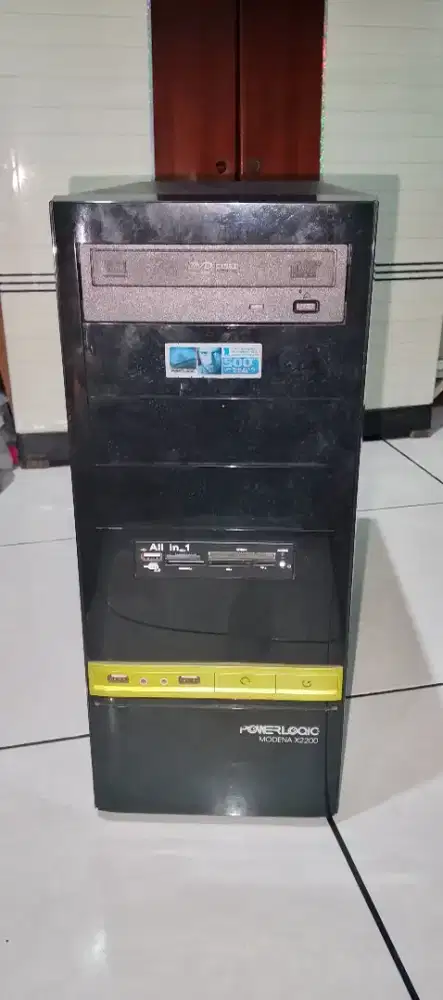 CPU KOMPUTER KONDISI HIDUP