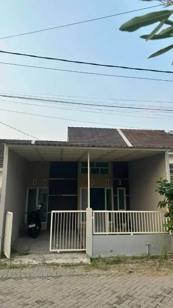 Rumah full renov di Citra Mandiri Regency sukodono dekat kota Sidoarjo