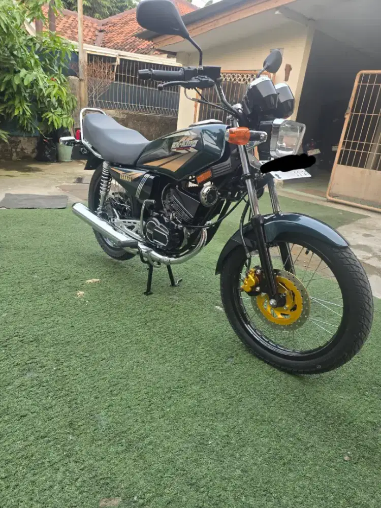 RX KING 2002 FULL RESTORASI