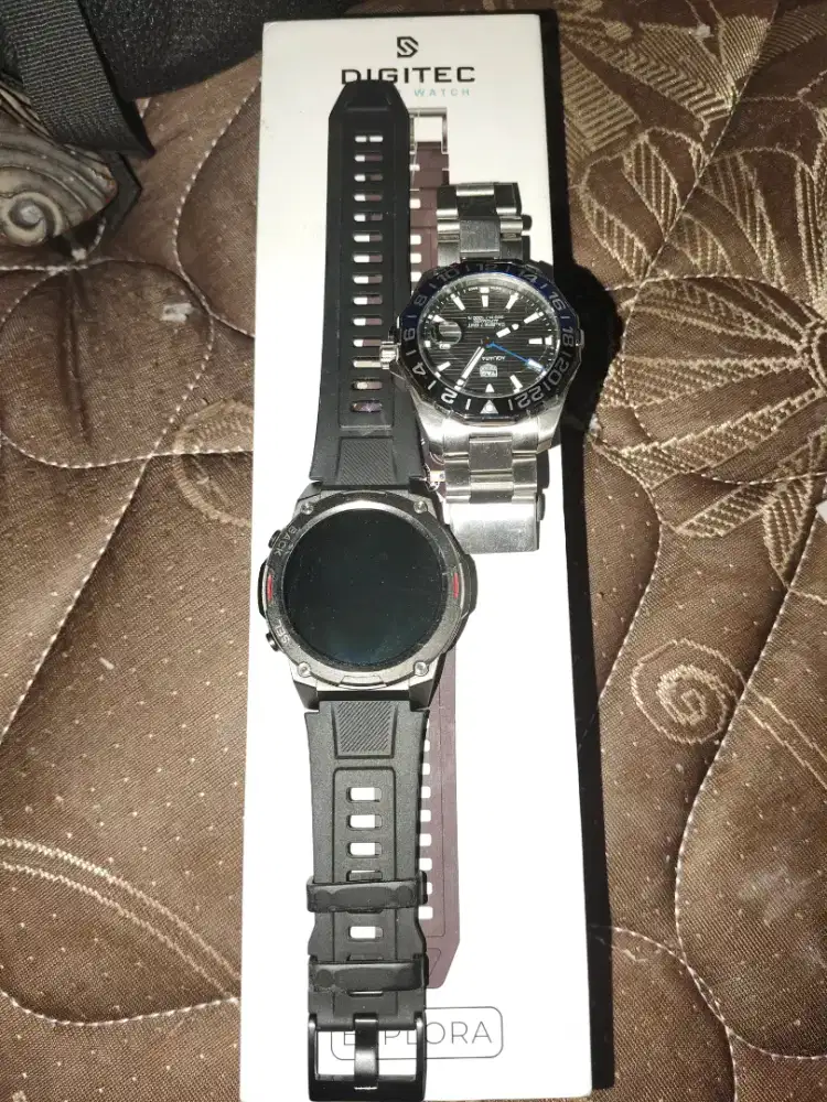 Jam smart digitech dan Tag Heuer kW supee