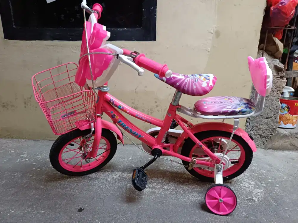Sepeda Anak Trendy 12 inch