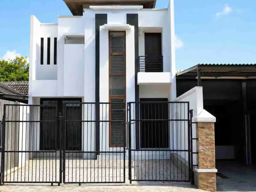 djual rumah kantor pinggir jalan raya cimanggis depok