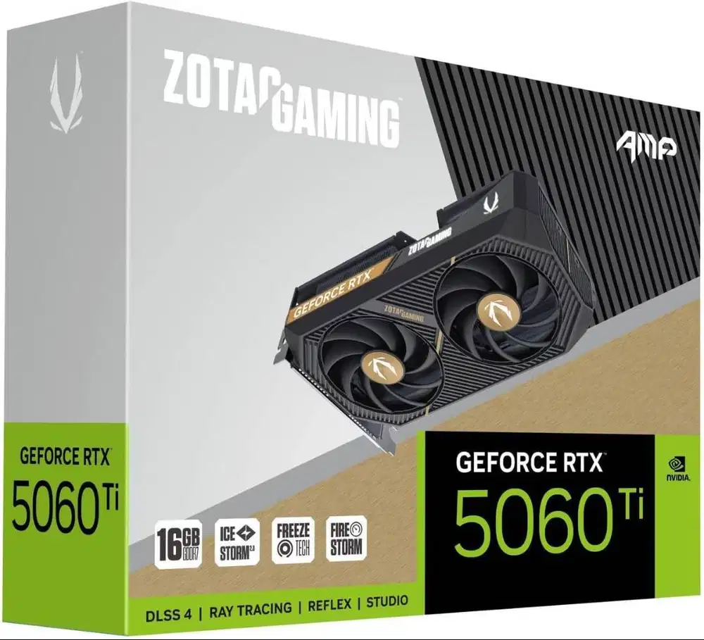 nvidia RTX 5060ti 8gb 9,9jt 16gb 13,3jt new bisa tukar tambah GTX o RX