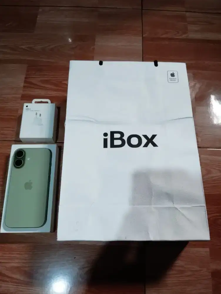IPhone 17 256 ibox 256 GB No Minus garansi on