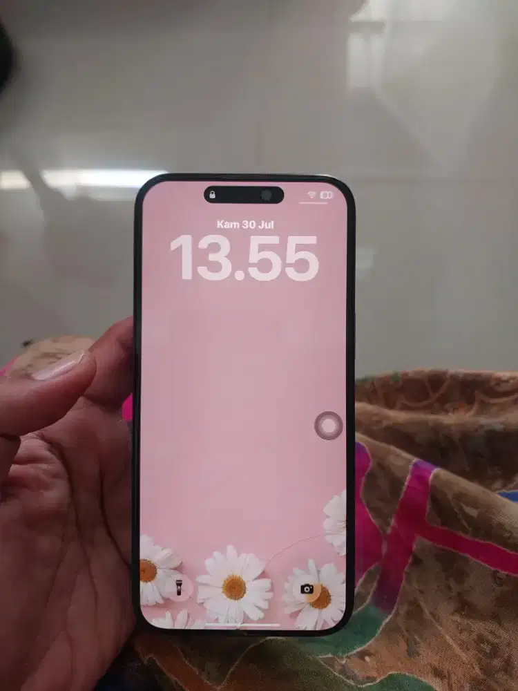 Dijaul Iphone 15 PM 256 Warna Hitam