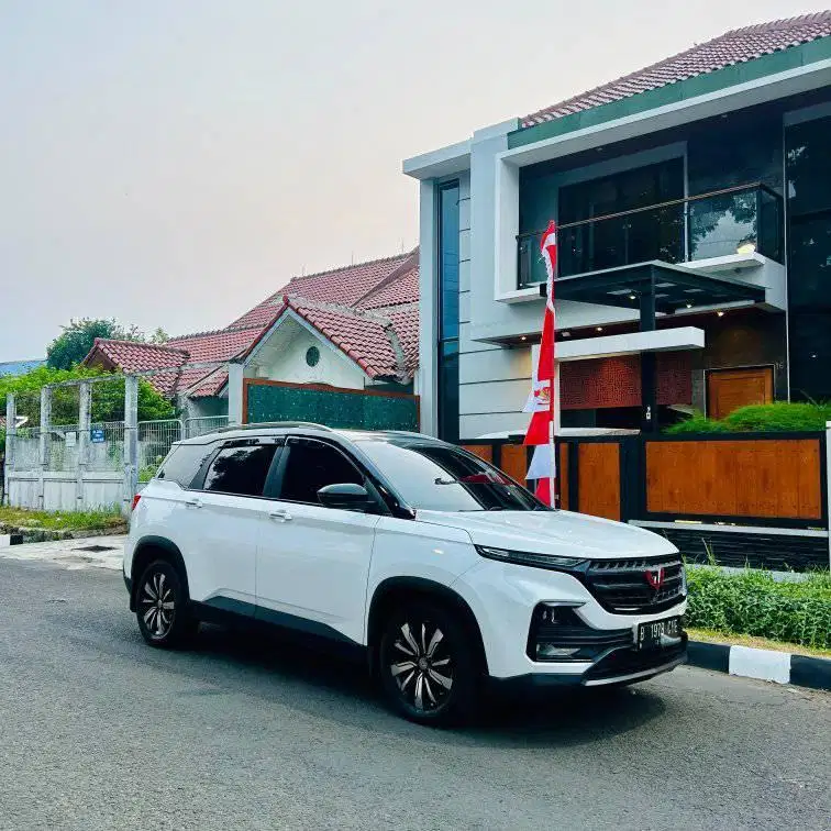 Wuling Almaz Exclusive Turbo 7 Seater Matic 2020 Low KM FullSet Murah