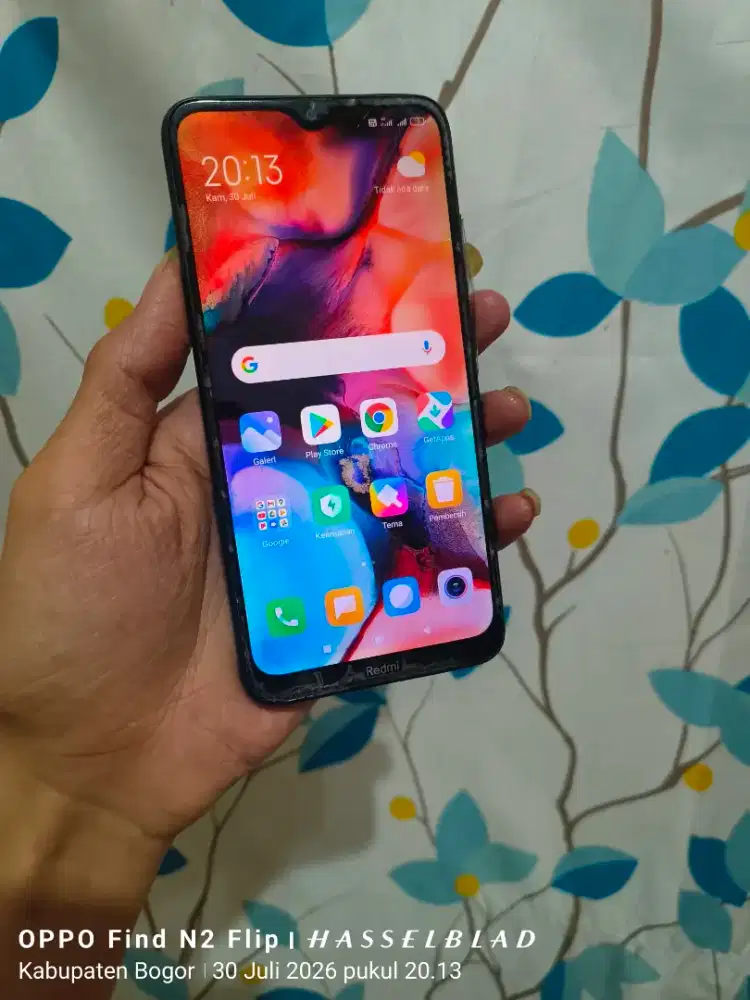 Redmi 8 4/64 garansi resmi indonesia