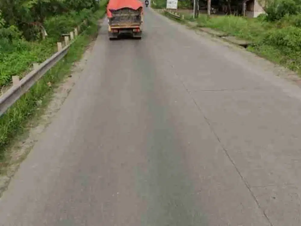 Di jual tanah 300 ha dekat stasiun kereta api cocok utk perumahani di Solear Tangerang