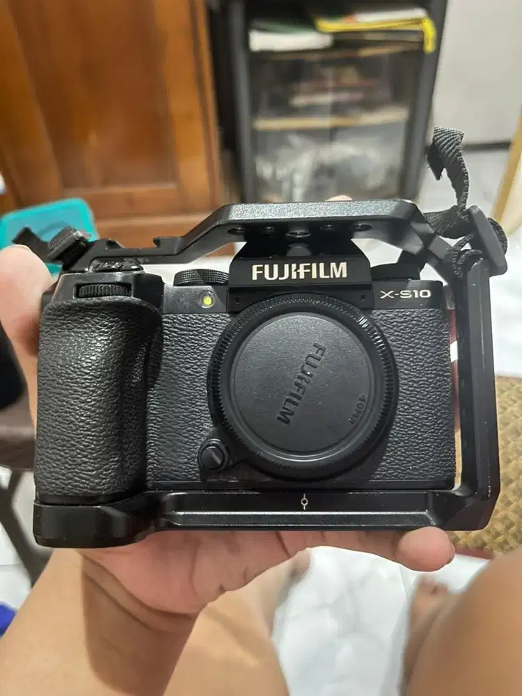 Fujifilm XS10 Lensa Fujinon XC 35mm