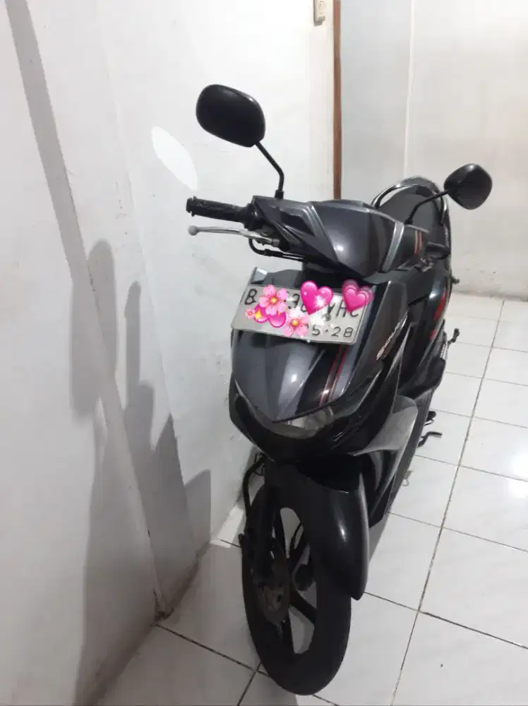 MIO SOUL GT 2013 STNK, BPKB DAN FAKTUR TANGERANG KOTA  A/N PEREMPUAN