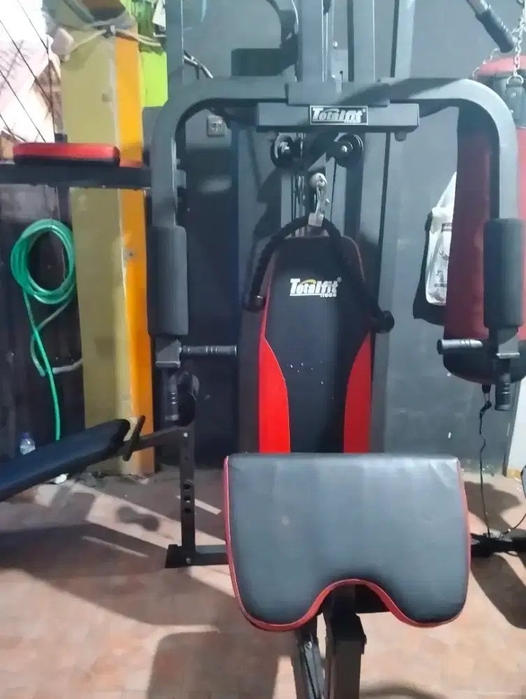 Home gym 3 sisi + samsak