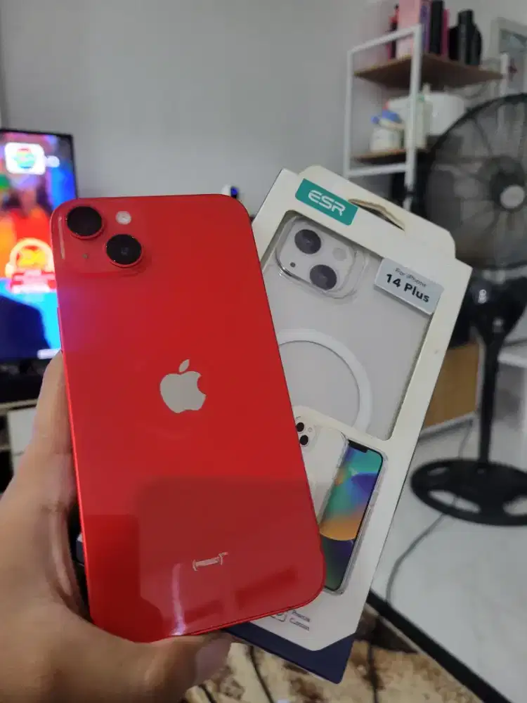 Iphone 14 Plus 256 GB Red