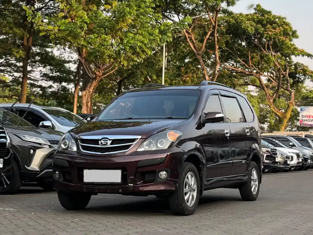 ISTIMEWA TERAWAT!! XENIA 1.0 Li SPORTY MT MANUAL 2008 MERAH MAROON