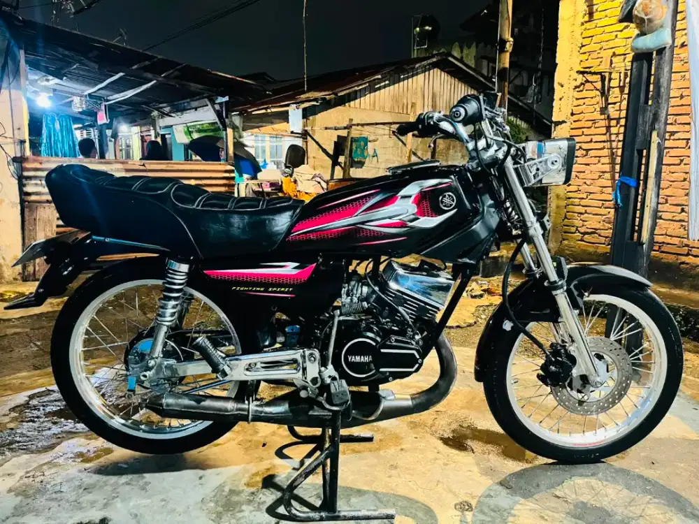 Rx king 1997 lengkap faktur semicrome bening kali