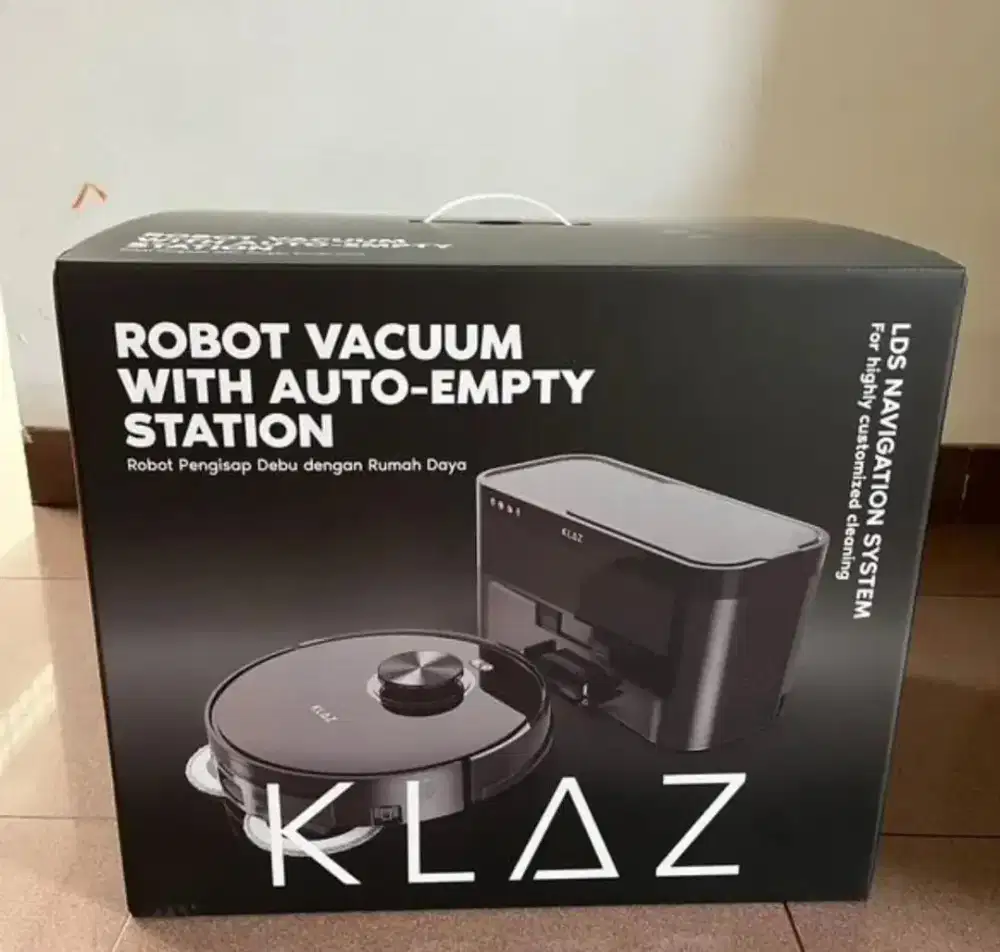 Robot Vacuum Cleaner CLAZ