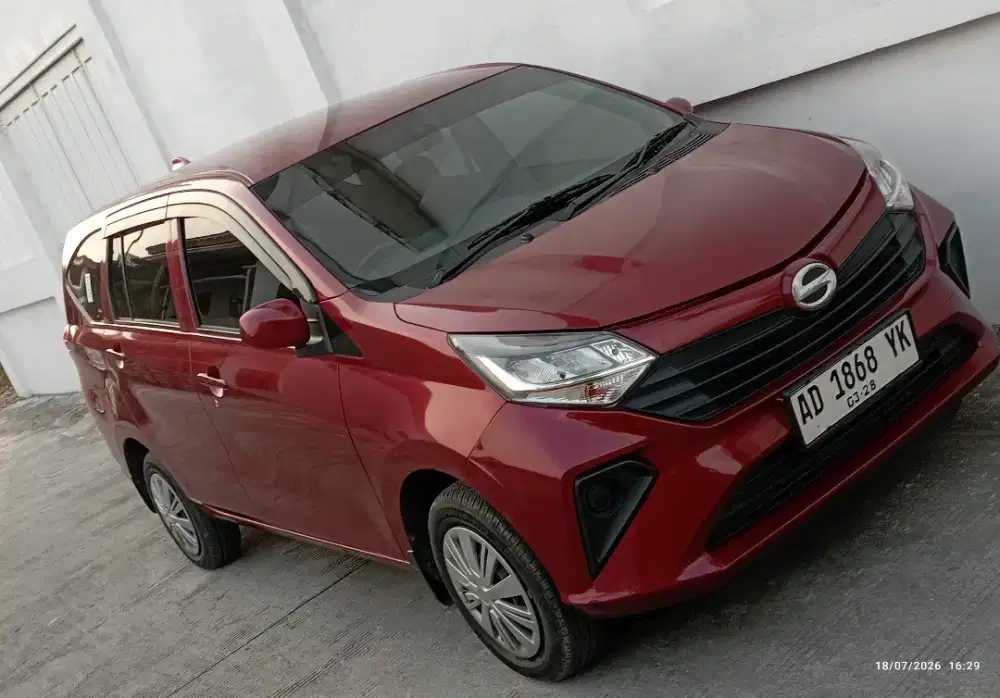 Jual Daihatsu Sigra 1,2 cc manual type x 2023 km low