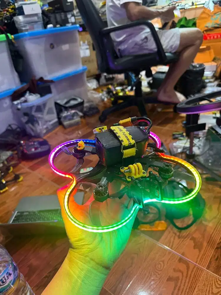 DRONE SPEEDYBEE 35 NON VTX SIAP TERBANG