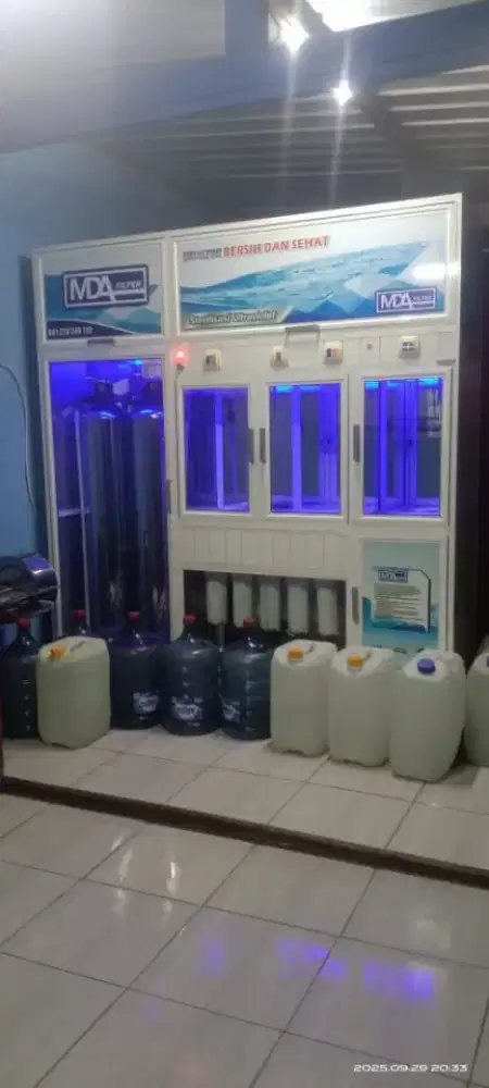 Depo Mesin Air Isi Ulang